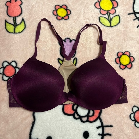 La SENZA Other - La SENZA Sexy Dark Purple Racerback Bra